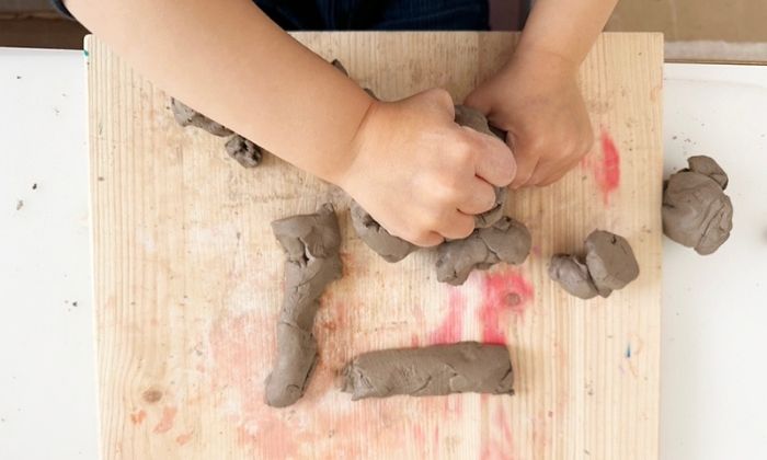 Atelier DeKUNST - Kindergeburtstag  unter 3 im Atelier DeKUNST feiern